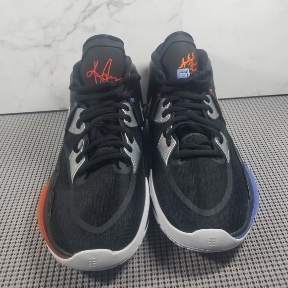 Nike Kyrie Infinity Fire and Ice Black Youth Sneaker Shoes 6.5Y (DD0334-001) - Picture 2 of 8